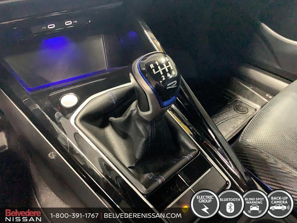 2023 Volkswagen Golf R AWD  MANUELLE 6 VITESSES CUIR TOIT NAV CAM in Saint-Jérôme, Quebec - 15 - w1024h768px