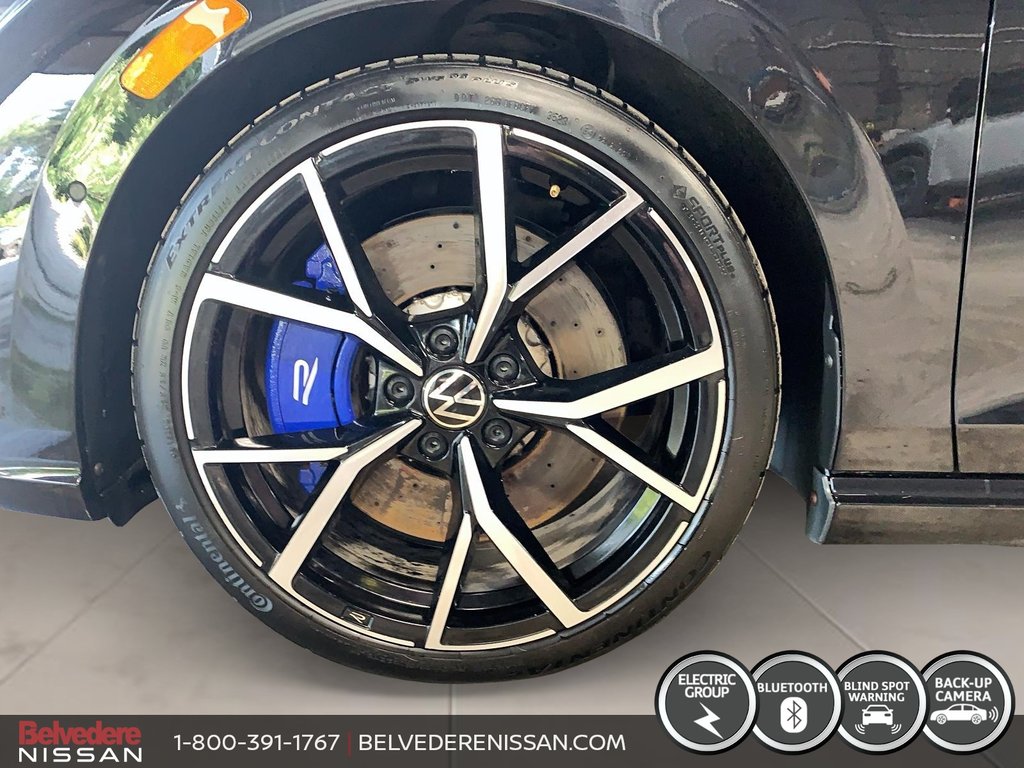 2023 Volkswagen Golf R AWD  MANUELLE 6 VITESSES CUIR TOIT NAV CAM in Saint-Jérôme, Quebec - 7 - w1024h768px