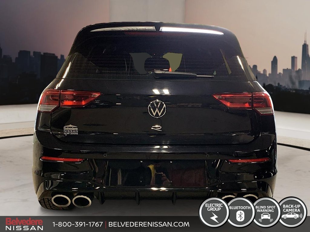 2023 Volkswagen Golf R AWD  MANUELLE 6 VITESSES CUIR TOIT NAV CAM in Saint-Jérôme, Quebec - 4 - w1024h768px