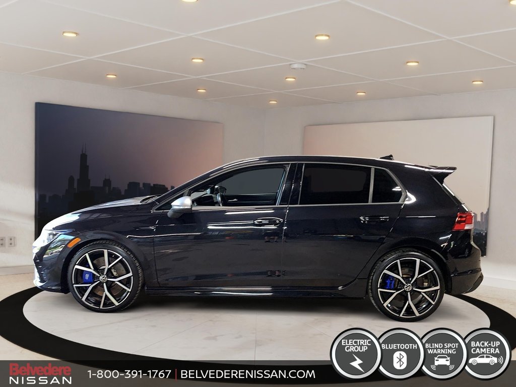 2023 Volkswagen Golf R AWD  MANUELLE 6 VITESSES CUIR TOIT NAV CAM in Saint-Jérôme, Quebec - 6 - w1024h768px