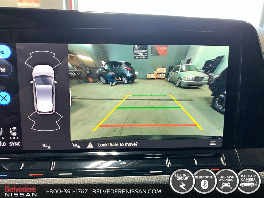 2023 Volkswagen Golf R AWD  MANUELLE 6 VITESSES CUIR TOIT NAV CAM in Saint-Jérôme, Quebec - 22 - w1024h768px
