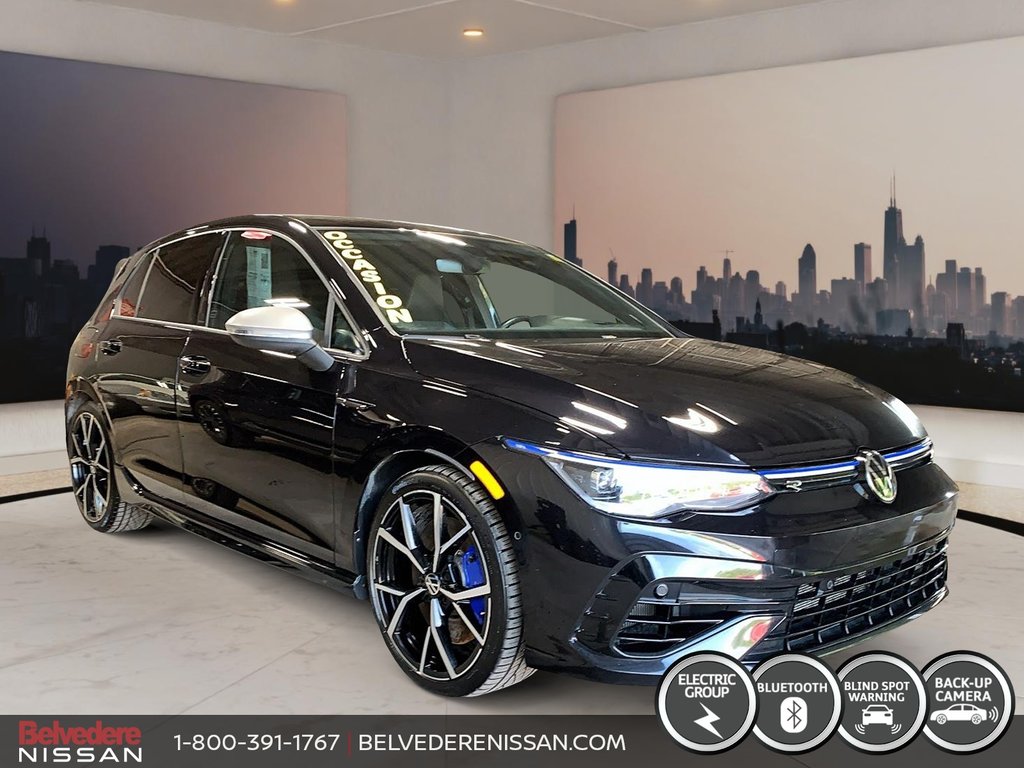 2023 Volkswagen Golf R AWD  MANUELLE 6 VITESSES CUIR TOIT NAV CAM in Saint-Jérôme, Quebec - 3 - w1024h768px