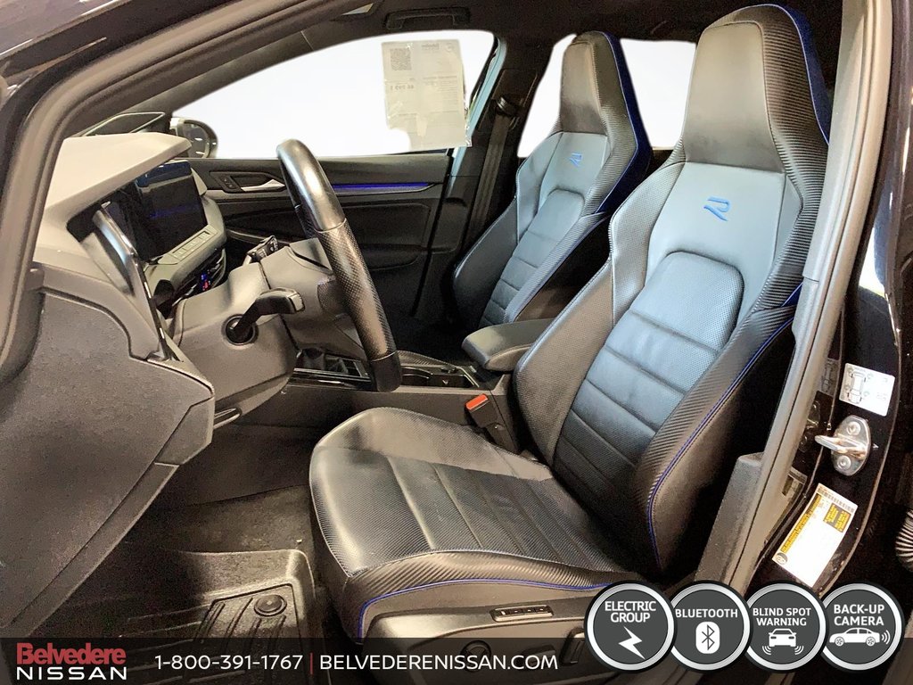 2023 Volkswagen Golf R AWD  MANUELLE 6 VITESSES CUIR TOIT NAV CAM in Saint-Jérôme, Quebec - 9 - w1024h768px