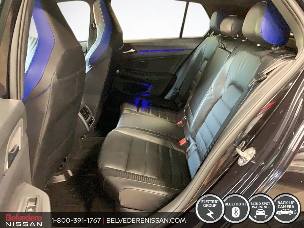 2023 Volkswagen Golf R AWD  MANUELLE 6 VITESSES CUIR TOIT NAV CAM in Saint-Jérôme, Quebec - 10 - w1024h768px