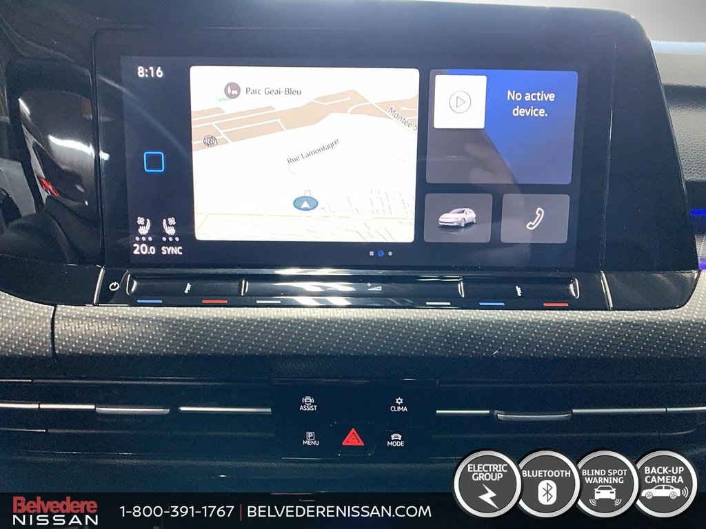 2023 Volkswagen Golf R AWD  MANUELLE 6 VITESSES CUIR TOIT NAV CAM in Saint-Jérôme, Quebec - 14 - w1024h768px