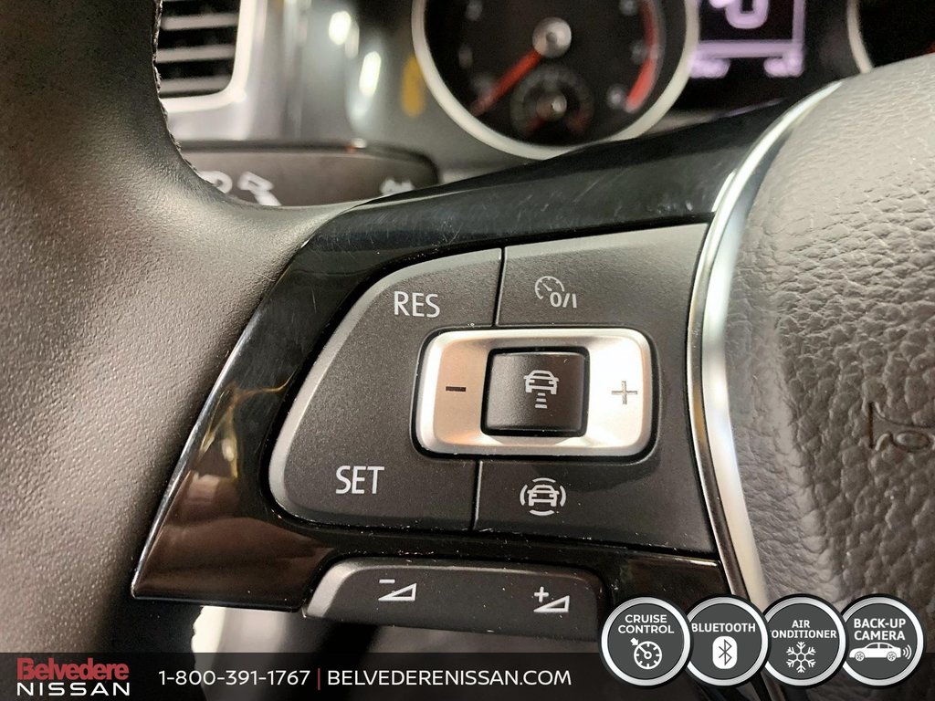 Volkswagen Golf COMFORTLINE AUTOMATIQUE A/C BLUETOOTH MAGS CAM 2019 à Saint-Jérôme, Québec - 16 - w1024h768px