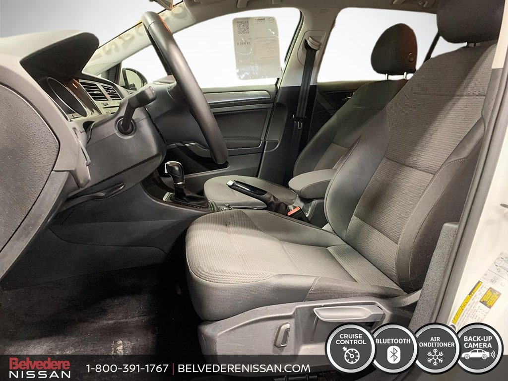 2019 Volkswagen Golf COMFORTLINE AUTOMATIQUE A/C BLUETOOTH MAGS CAM in Saint-Jérôme, Quebec - 9 - w1024h768px