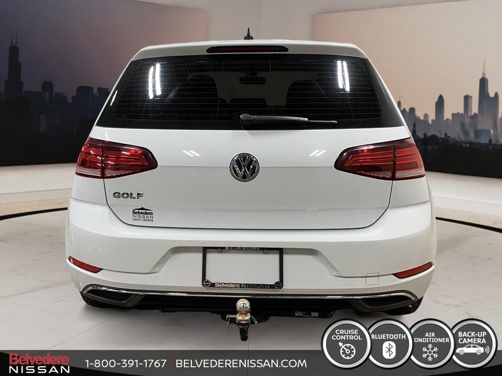 2019 Volkswagen Golf COMFORTLINE AUTOMATIQUE A/C BLUETOOTH MAGS CAM in Saint-Jérôme, Quebec - 4 - w1024h768px