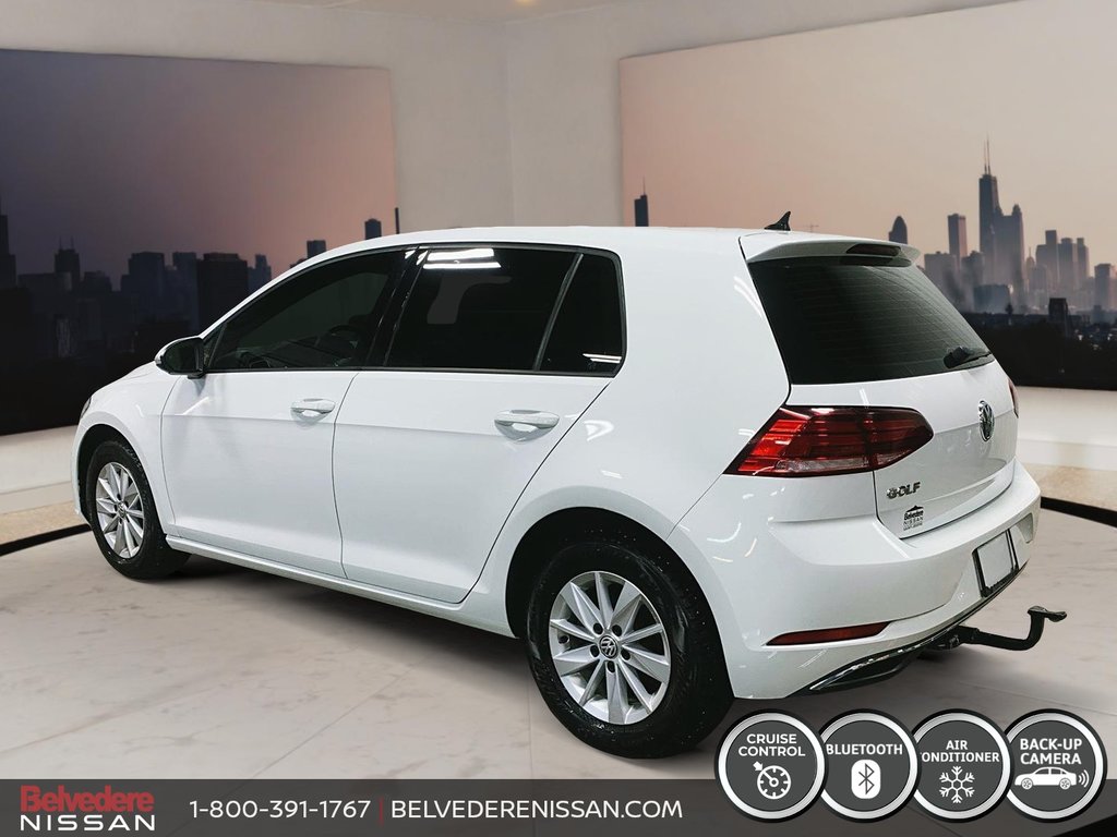 Volkswagen Golf COMFORTLINE AUTOMATIQUE A/C BLUETOOTH MAGS CAM 2019 à Saint-Jérôme, Québec - 5 - w1024h768px