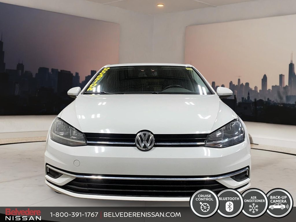 2019 Volkswagen Golf COMFORTLINE AUTOMATIQUE A/C BLUETOOTH MAGS CAM in Saint-Jérôme, Quebec - 2 - w1024h768px