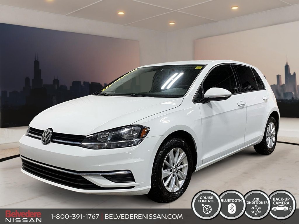 2019 Volkswagen Golf COMFORTLINE AUTOMATIQUE A/C BLUETOOTH MAGS CAM in Saint-Jérôme, Quebec - 1 - w1024h768px