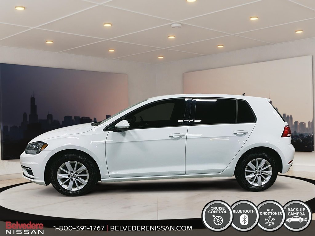 2019 Volkswagen Golf COMFORTLINE AUTOMATIQUE A/C BLUETOOTH MAGS CAM in Saint-Jérôme, Quebec - 6 - w1024h768px