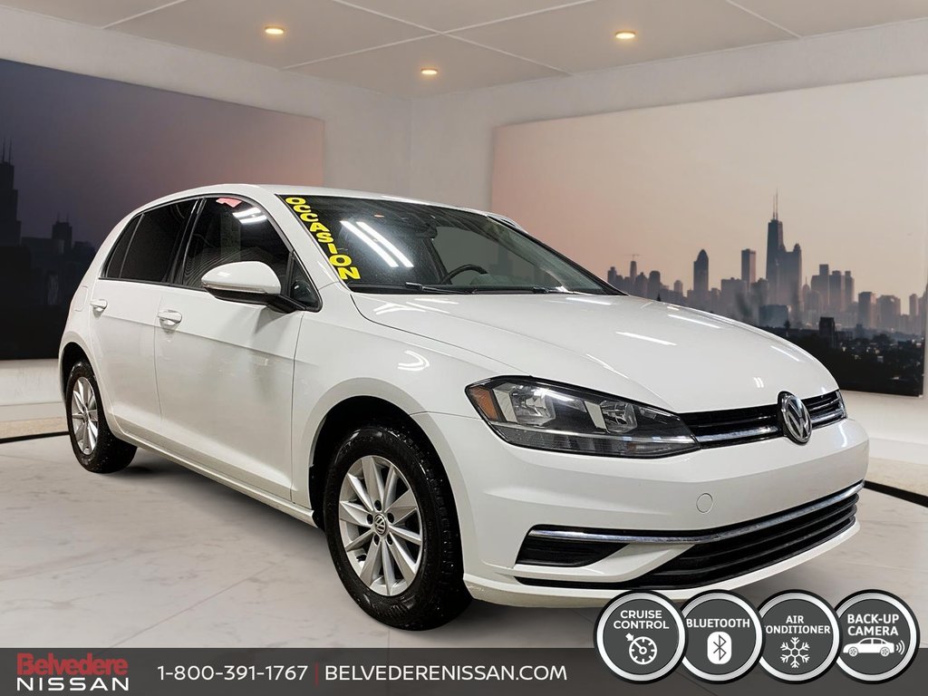 Volkswagen Golf COMFORTLINE AUTOMATIQUE A/C BLUETOOTH MAGS CAM 2019 à Saint-Jérôme, Québec - 3 - w1024h768px