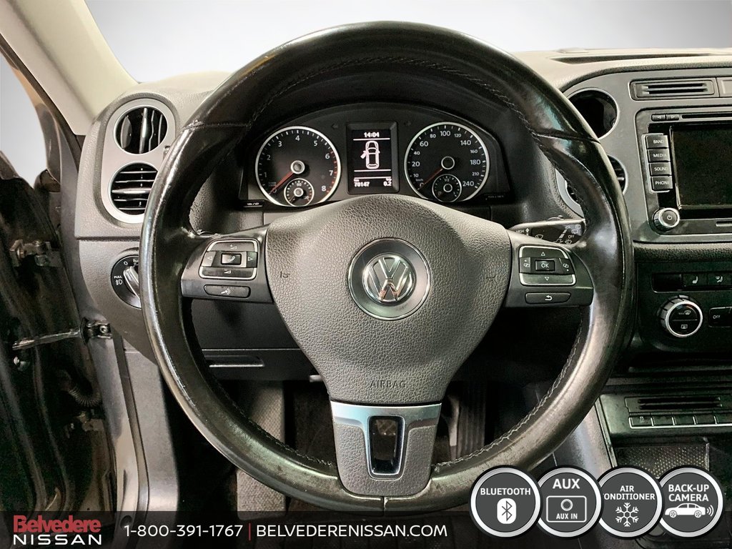 2015 Volkswagen Tiguan SPECIAL EDITION 4 MOTION AUTO TOIT/PANO GPS MAGS in Saint-Jérôme, Quebec - 13 - w1024h768px