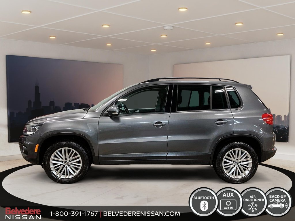 Volkswagen Tiguan SPECIAL EDITION 4 MOTION AUTO TOIT/PANO GPS MAGS 2015 à Saint-Jérôme, Québec - 7 - w1024h768px