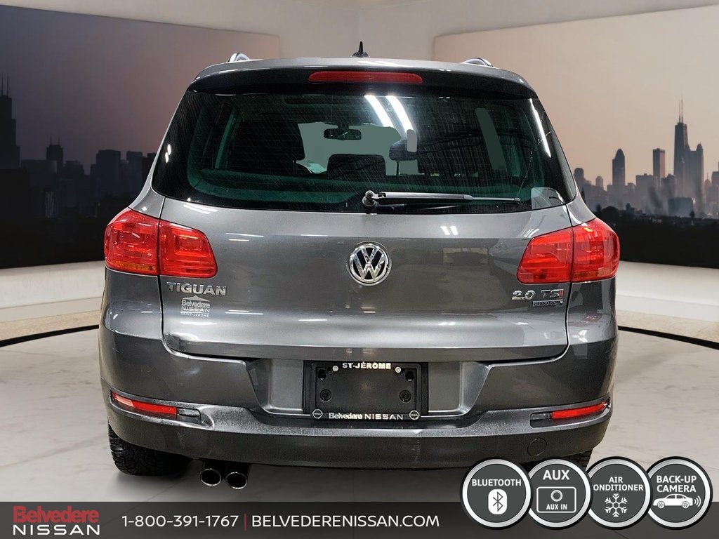 Volkswagen Tiguan SPECIAL EDITION 4 MOTION AUTO TOIT/PANO GPS MAGS 2015 à Saint-Jérôme, Québec - 4 - w1024h768px