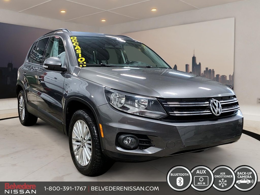 2015 Volkswagen Tiguan SPECIAL EDITION 4 MOTION AUTO TOIT/PANO GPS MAGS in Saint-Jérôme, Quebec - 3 - w1024h768px