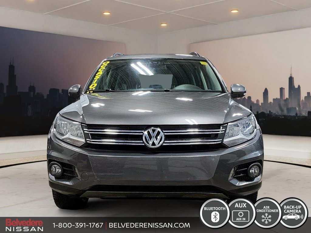 Volkswagen Tiguan SPECIAL EDITION 4 MOTION AUTO TOIT/PANO GPS MAGS 2015 à Saint-Jérôme, Québec - 2 - w1024h768px