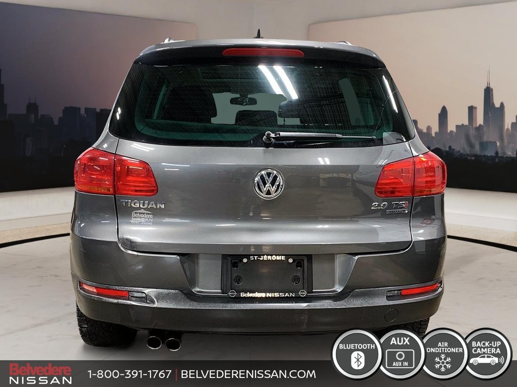 2015 Volkswagen Tiguan SPECIAL EDITION 4 MOTION AUTO TOIT/PANO GPS MAGS in Saint-Jérôme, Quebec - 5 - w1024h768px