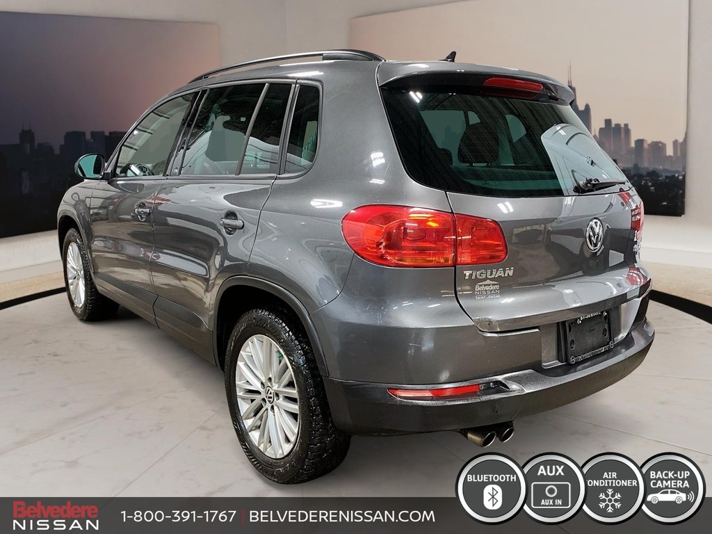 2015 Volkswagen Tiguan SPECIAL EDITION 4 MOTION AUTO TOIT/PANO GPS MAGS in Saint-Jérôme, Quebec - 6 - w1024h768px