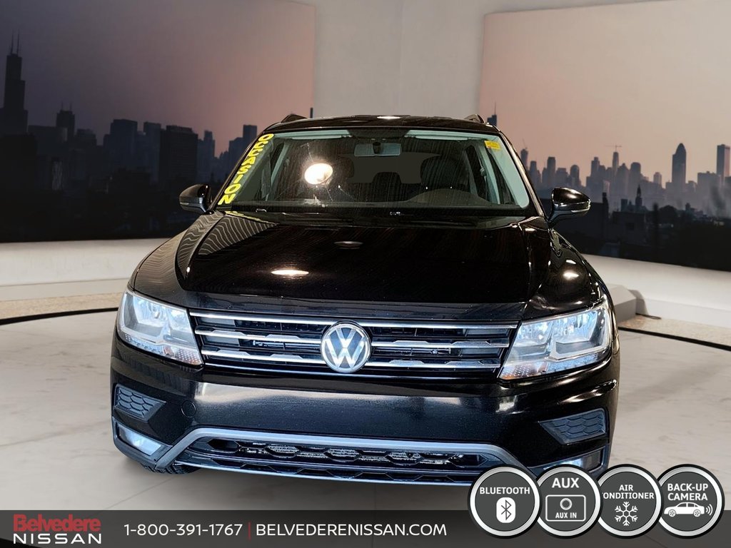 Tiguan TRENDLINE 4MOTION AUTOMATIQUE AIR CAMÉRA BLUETOOTH 2018 à Saint-Jérôme, Québec - 2 - w1024h768px