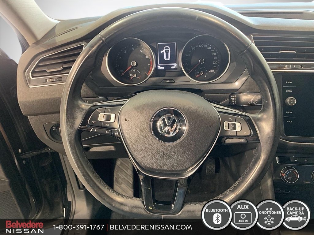 Tiguan TRENDLINE 4MOTION AUTOMATIQUE AIR CAMÉRA BLUETOOTH 2018 à Saint-Jérôme, Québec - 12 - w1024h768px