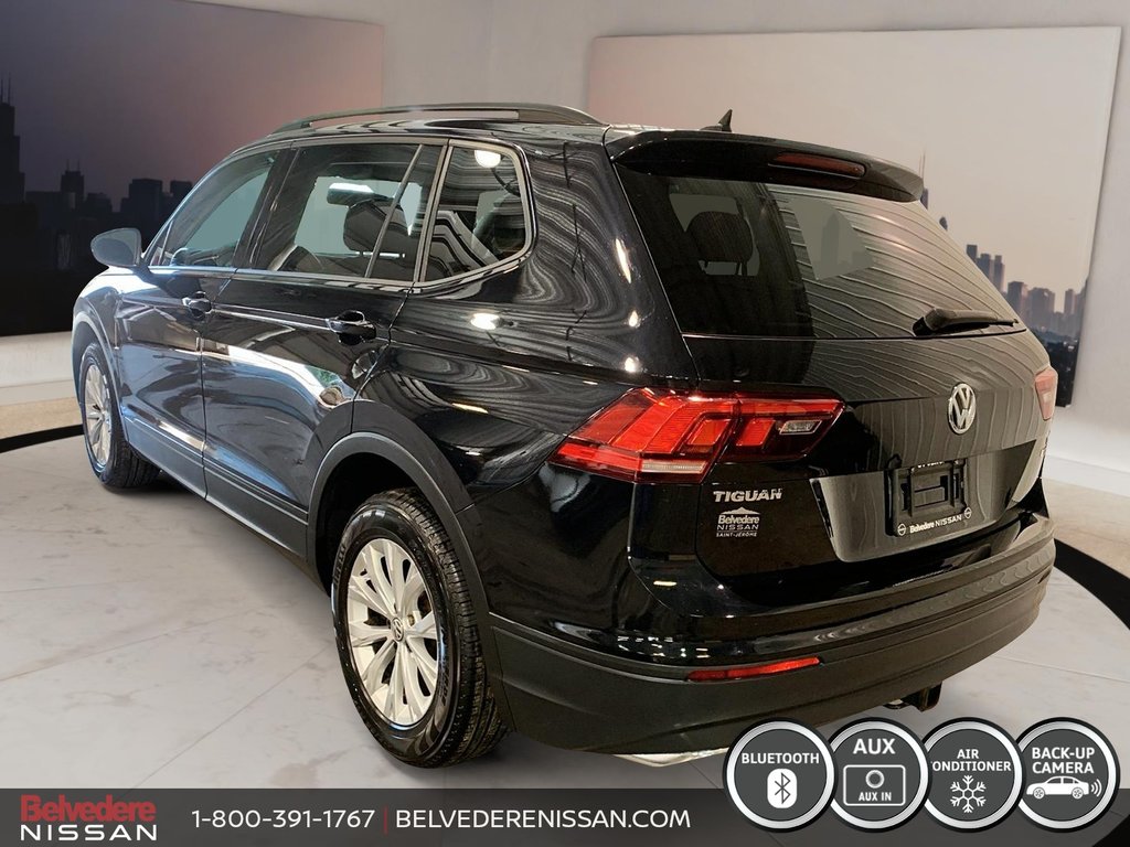 Tiguan TRENDLINE 4MOTION AUTOMATIQUE AIR CAMÉRA BLUETOOTH 2018 à Saint-Jérôme, Québec - 5 - w1024h768px