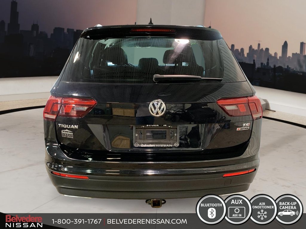 Tiguan TRENDLINE 4MOTION AUTOMATIQUE AIR CAMÉRA BLUETOOTH 2018 à Saint-Jérôme, Québec - 4 - w1024h768px