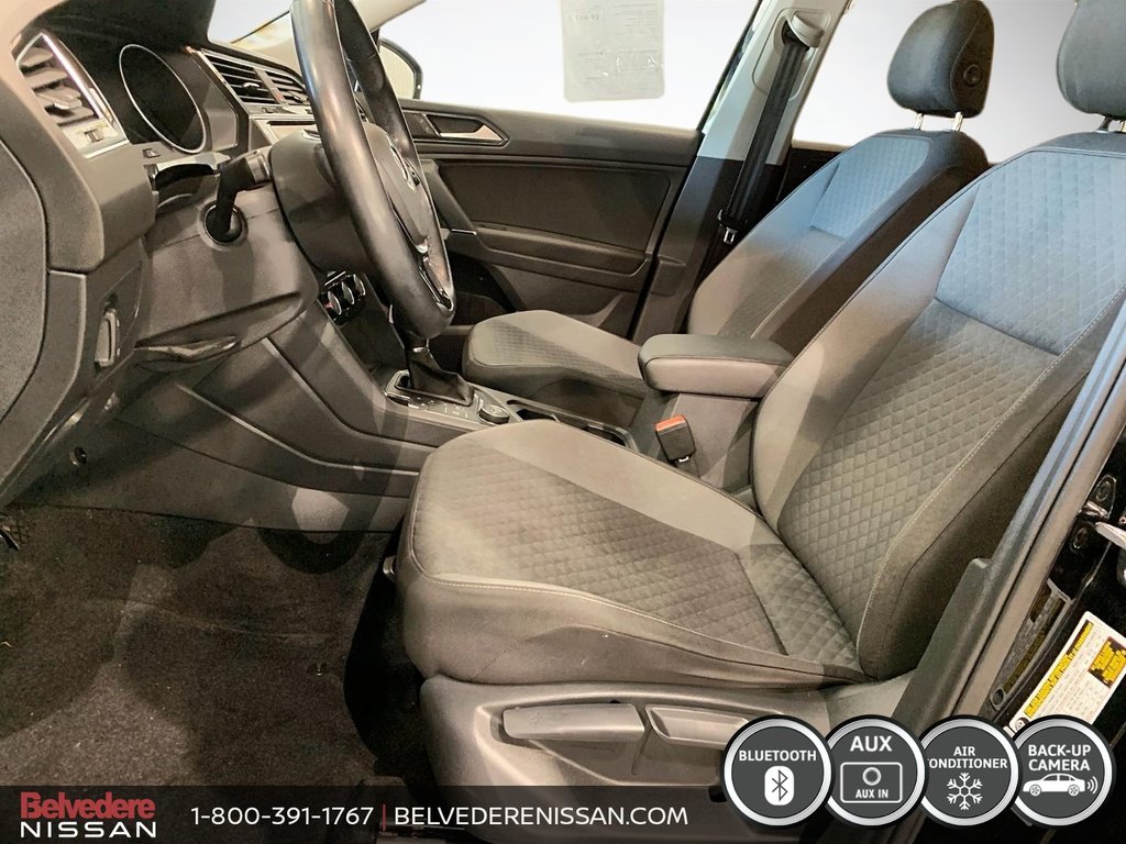 Tiguan TRENDLINE 4MOTION AUTOMATIQUE AIR CAMÉRA BLUETOOTH 2018 à Saint-Jérôme, Québec - 9 - w1024h768px