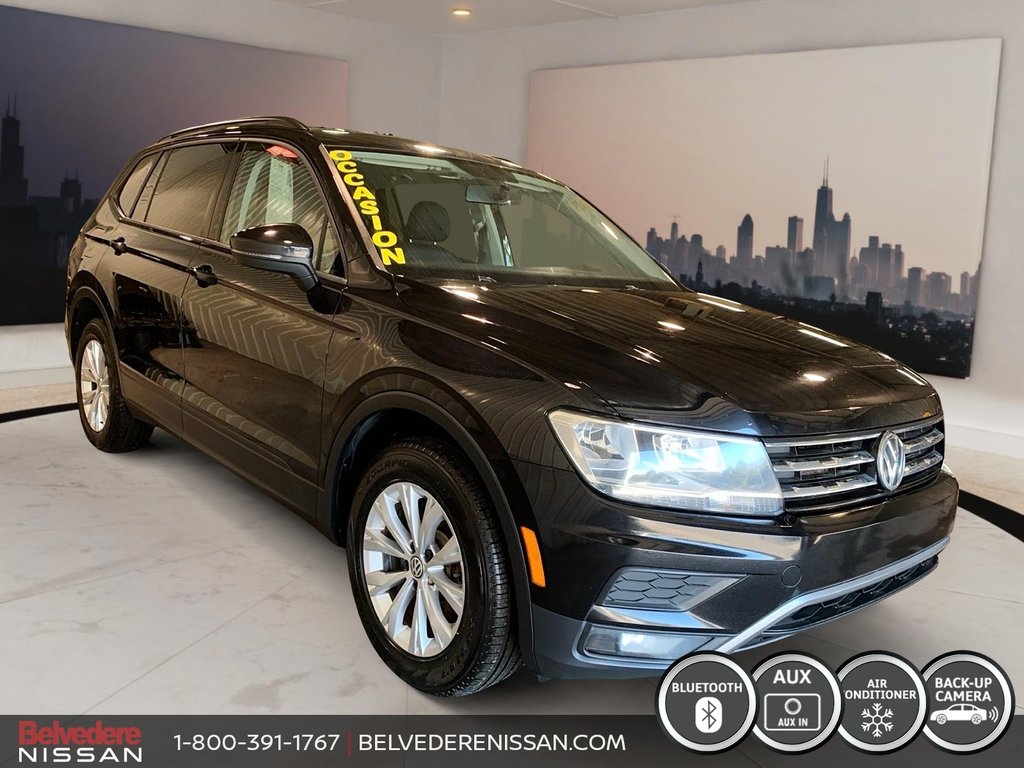 Tiguan TRENDLINE 4MOTION AUTOMATIQUE AIR CAMÉRA BLUETOOTH 2018 à Saint-Jérôme, Québec - 3 - w1024h768px