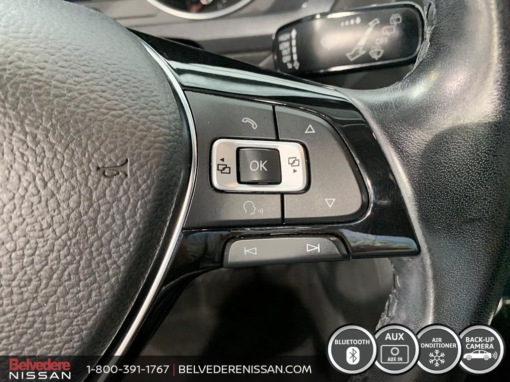 Tiguan TRENDLINE 4MOTION AUTOMATIQUE AIR CAMÉRA BLUETOOTH 2018 à Saint-Jérôme, Québec - 17 - w1024h768px