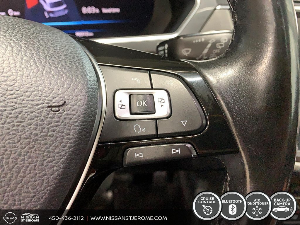 Volkswagen Tiguan HIGHLINE AUTO CUIR TOIT CAM NAV MAGS 18 2018 à Saint-Jérôme, Québec - 18 - w1024h768px