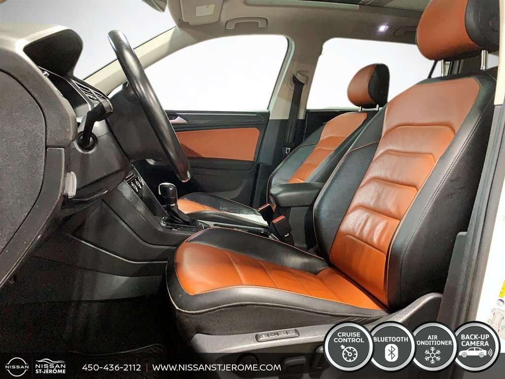 Volkswagen Tiguan HIGHLINE AUTO CUIR TOIT CAM NAV MAGS 18 2018 à Saint-Jérôme, Québec - 9 - w1024h768px