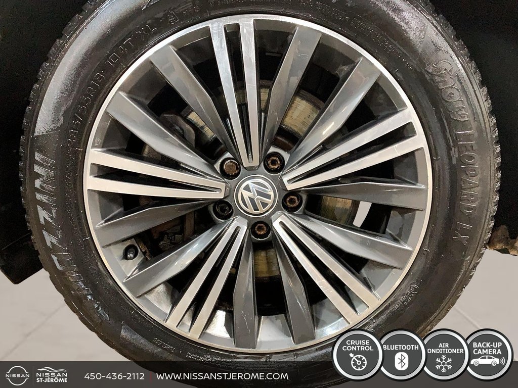 Volkswagen Tiguan HIGHLINE AUTO CUIR TOIT CAM NAV MAGS 18 2018 à Saint-Jérôme, Québec - 7 - w1024h768px