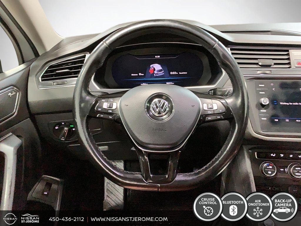 Volkswagen Tiguan HIGHLINE AUTO CUIR TOIT CAM NAV MAGS 18 2018 à Saint-Jérôme, Québec - 12 - w1024h768px