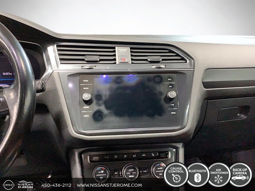 Volkswagen Tiguan HIGHLINE AUTO CUIR TOIT CAM NAV MAGS 18 2018 à Saint-Jérôme, Québec - 14 - w1024h768px