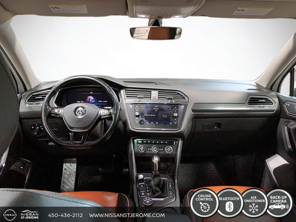 Volkswagen Tiguan HIGHLINE AUTO CUIR TOIT CAM NAV MAGS 18 2018 à Saint-Jérôme, Québec - 11 - w1024h768px