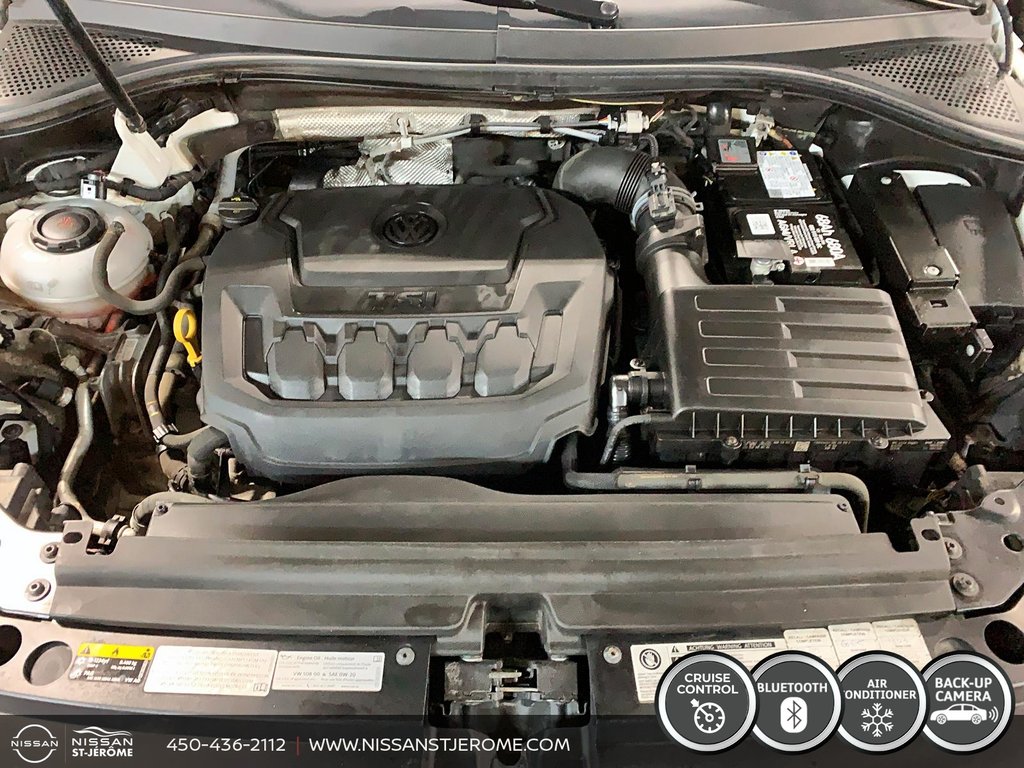 Volkswagen Tiguan HIGHLINE AUTO CUIR TOIT CAM NAV MAGS 18 2018 à Saint-Jérôme, Québec - 8 - w1024h768px