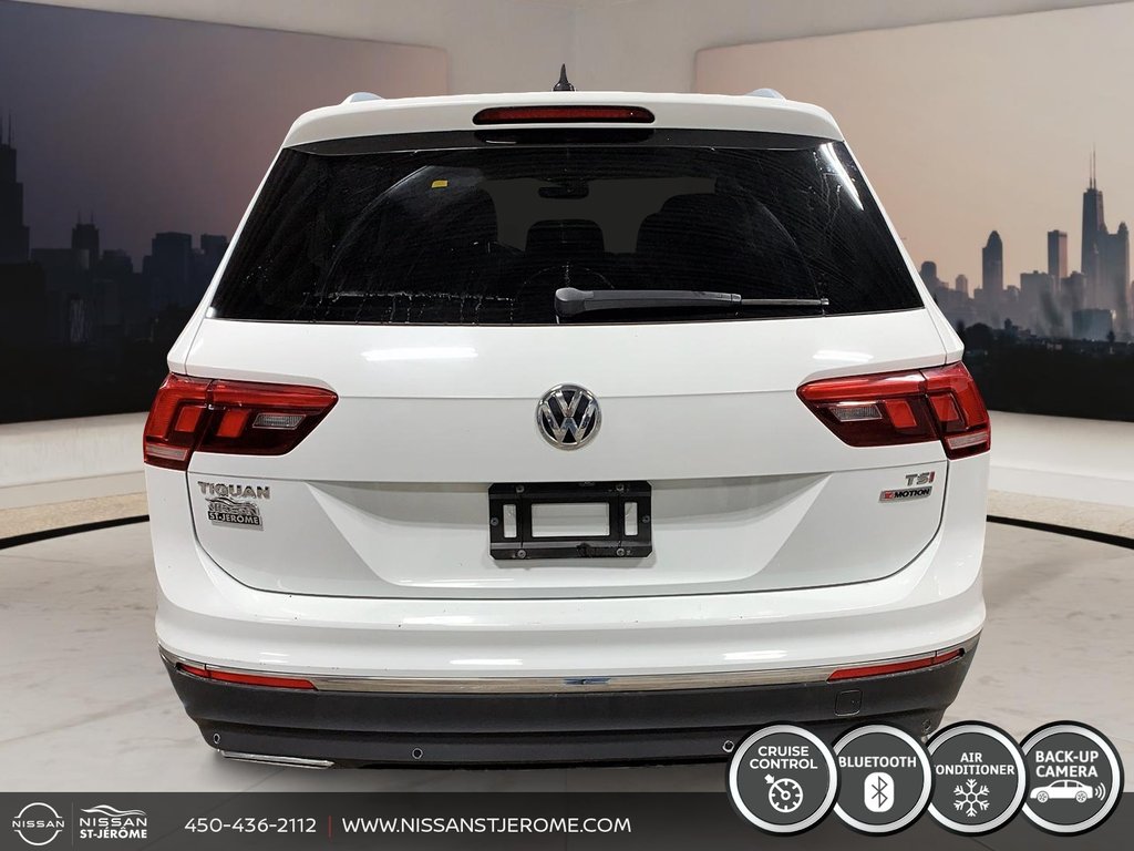 Volkswagen Tiguan HIGHLINE AUTO CUIR TOIT CAM NAV MAGS 18 2018 à Saint-Jérôme, Québec - 4 - w1024h768px