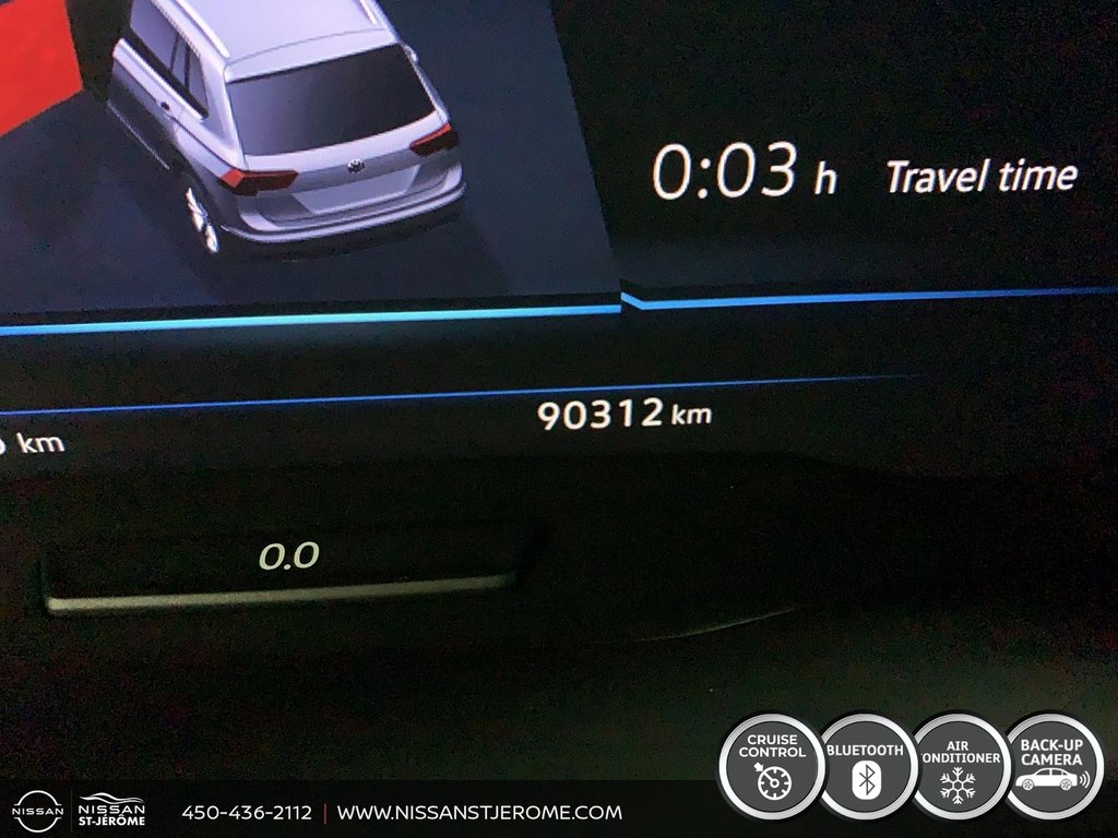 Volkswagen Tiguan HIGHLINE AUTO CUIR TOIT CAM NAV MAGS 18 2018 à Saint-Jérôme, Québec - 13 - w1024h768px