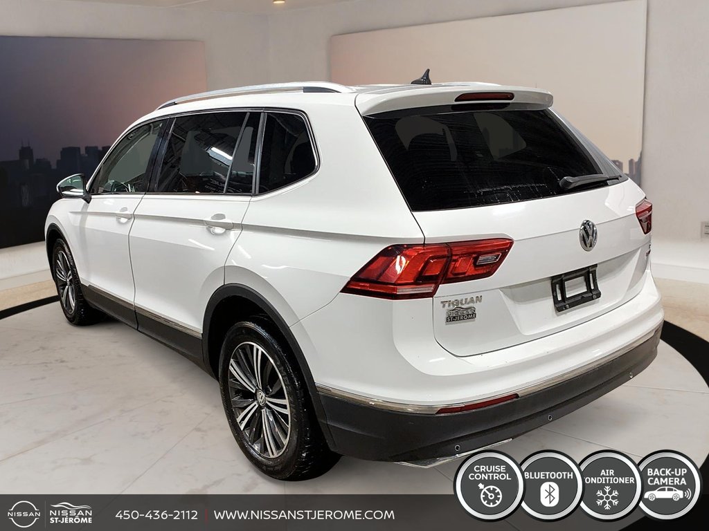 Volkswagen Tiguan HIGHLINE AUTO CUIR TOIT CAM NAV MAGS 18 2018 à Saint-Jérôme, Québec - 5 - w1024h768px