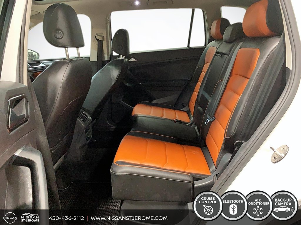 Volkswagen Tiguan HIGHLINE AUTO CUIR TOIT CAM NAV MAGS 18 2018 à Saint-Jérôme, Québec - 10 - w1024h768px
