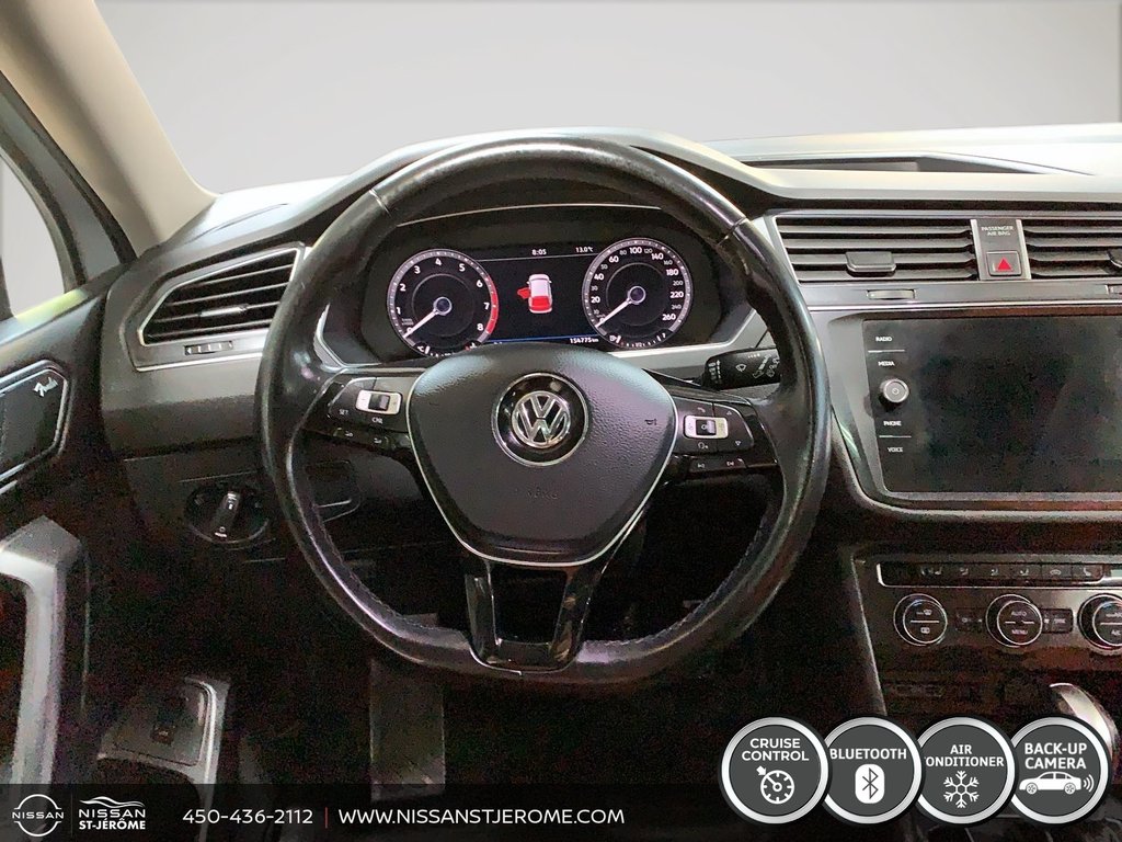 2018 Volkswagen Tiguan HIGHLINE NAVIGATION MAGS CUIR TOIT PANO CAMÉRA in Saint-Jérôme, Quebec - 12 - w1024h768px