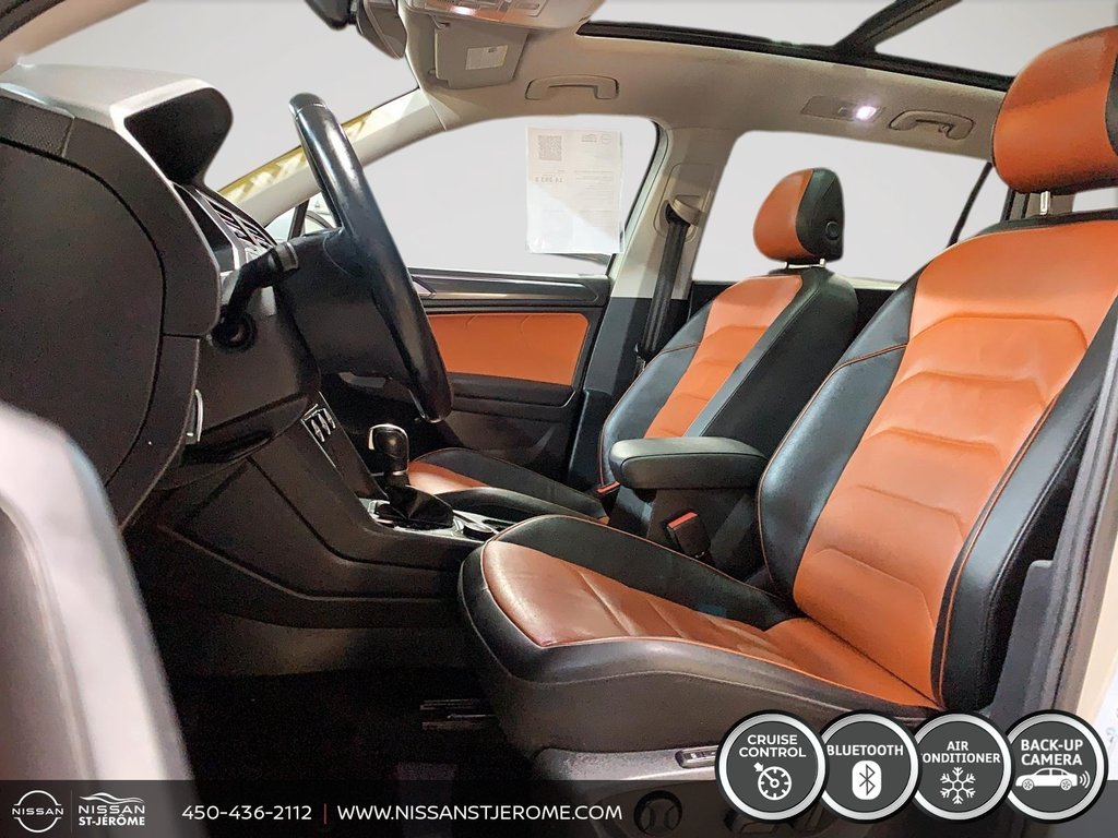 2018 Volkswagen Tiguan HIGHLINE NAVIGATION MAGS CUIR TOIT PANO CAMÉRA in Saint-Jérôme, Quebec - 9 - w1024h768px