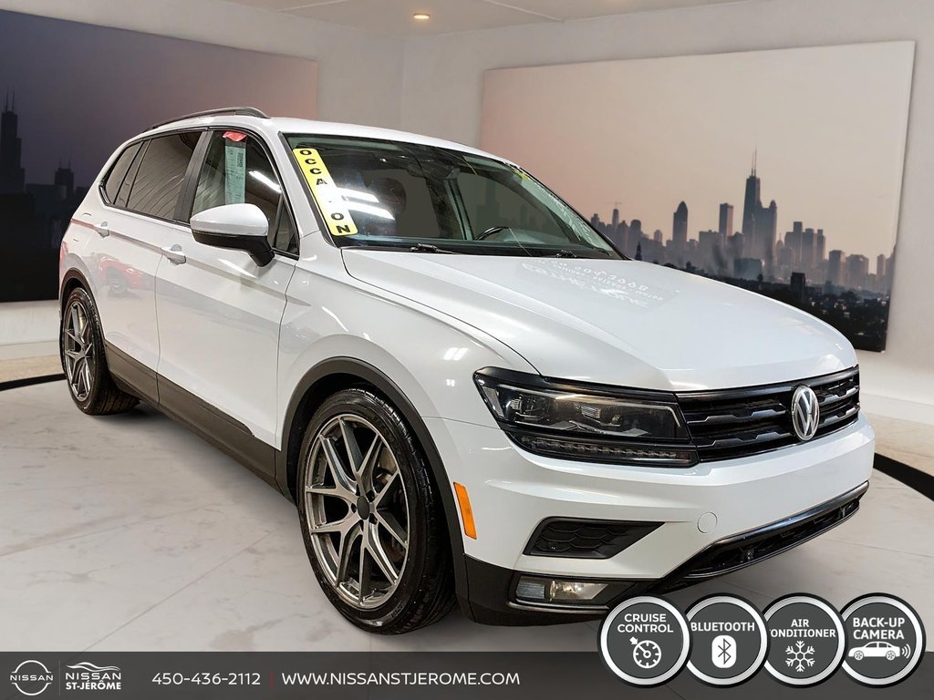 2018 Volkswagen Tiguan HIGHLINE NAVIGATION MAGS CUIR TOIT PANO CAMÉRA in Saint-Jérôme, Quebec - 3 - w1024h768px