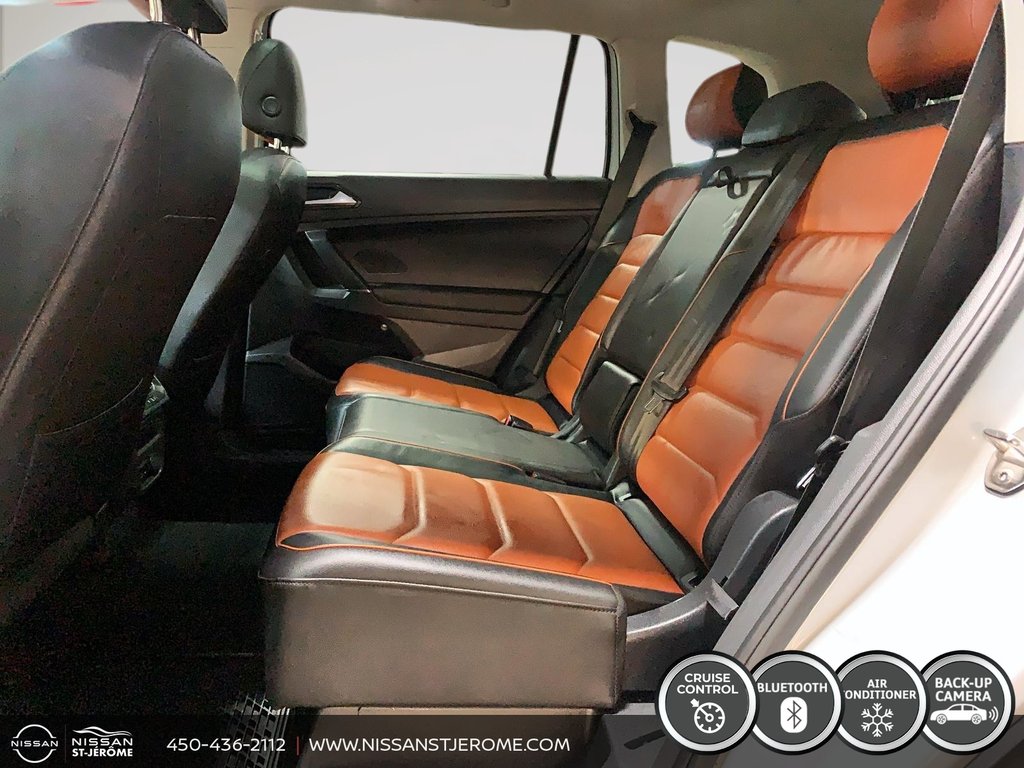 2018 Volkswagen Tiguan HIGHLINE NAVIGATION MAGS CUIR TOIT PANO CAMÉRA in Saint-Jérôme, Quebec - 10 - w1024h768px