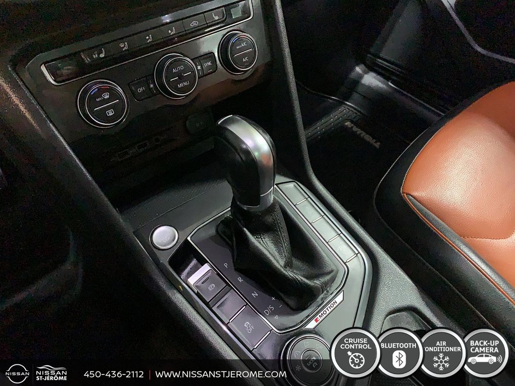 2018 Volkswagen Tiguan HIGHLINE NAVIGATION MAGS CUIR TOIT PANO CAMÉRA in Saint-Jérôme, Quebec - 15 - w1024h768px