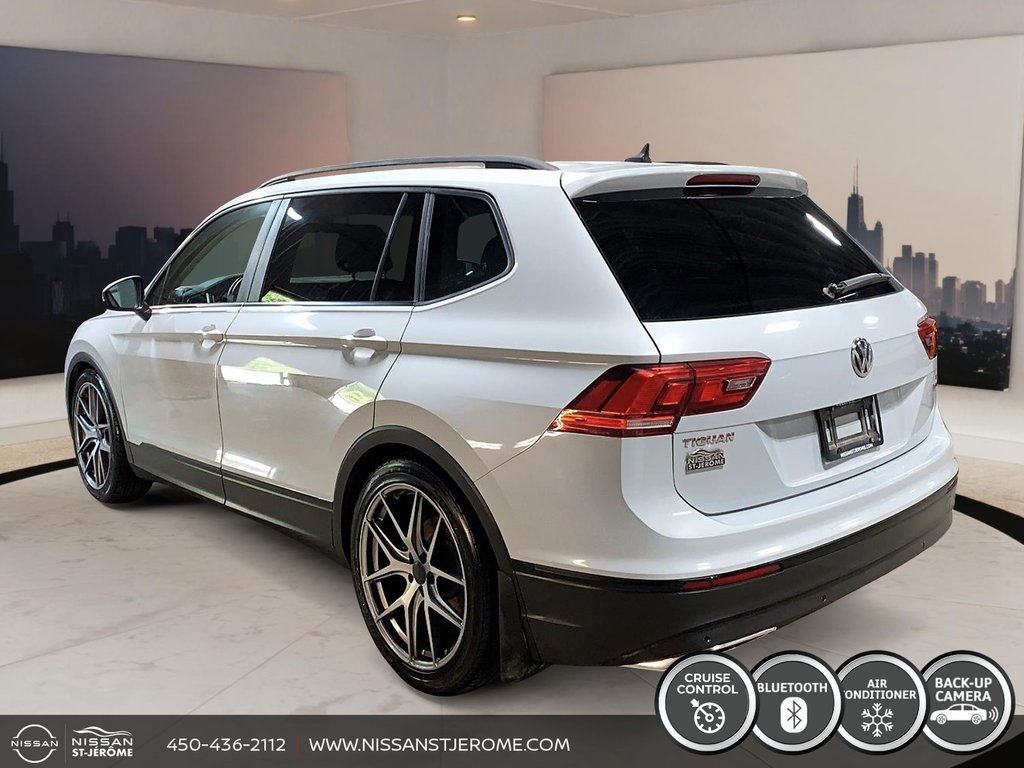 2018 Volkswagen Tiguan HIGHLINE NAVIGATION MAGS CUIR TOIT PANO CAMÉRA in Saint-Jérôme, Quebec - 5 - w1024h768px