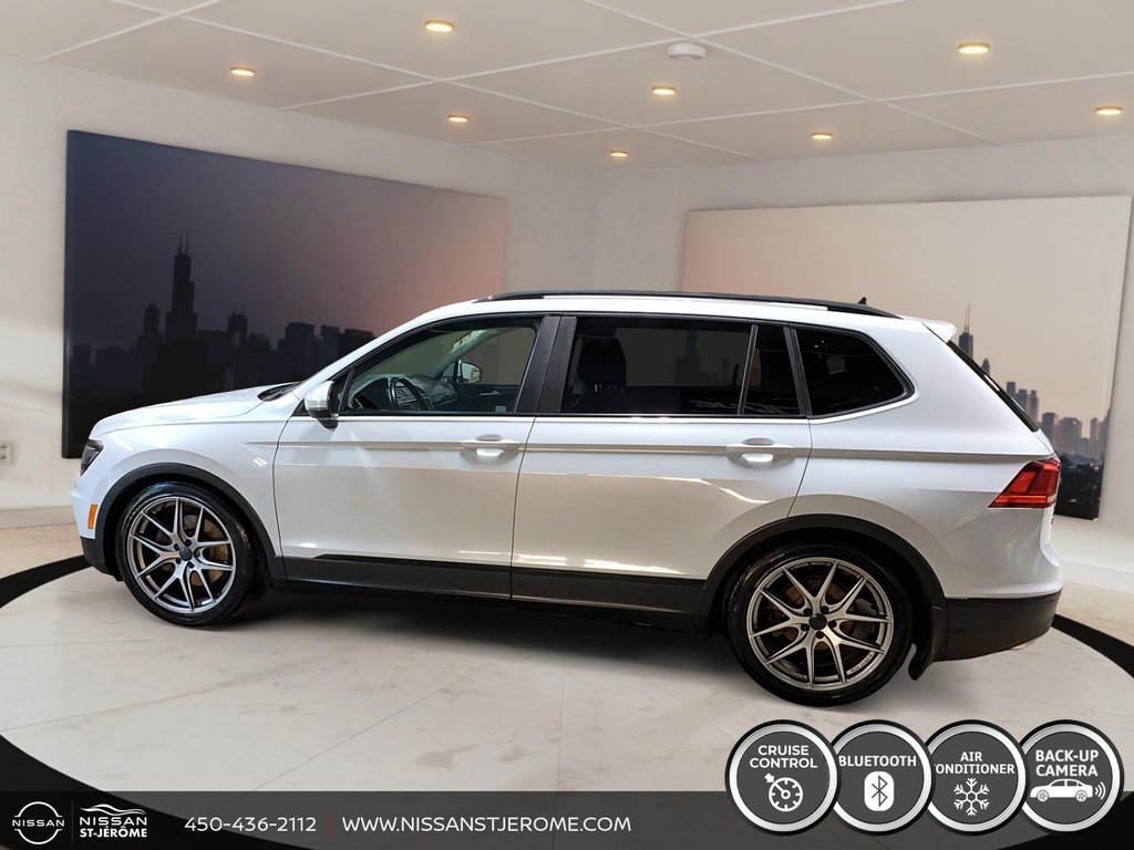 2018 Volkswagen Tiguan HIGHLINE NAVIGATION MAGS CUIR TOIT PANO CAMÉRA in Saint-Jérôme, Quebec - 6 - w1024h768px