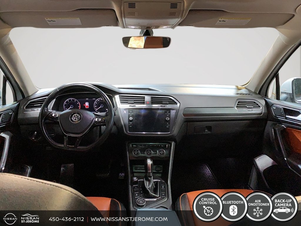 2018 Volkswagen Tiguan HIGHLINE NAVIGATION MAGS CUIR TOIT PANO CAMÉRA in Saint-Jérôme, Quebec - 11 - w1024h768px